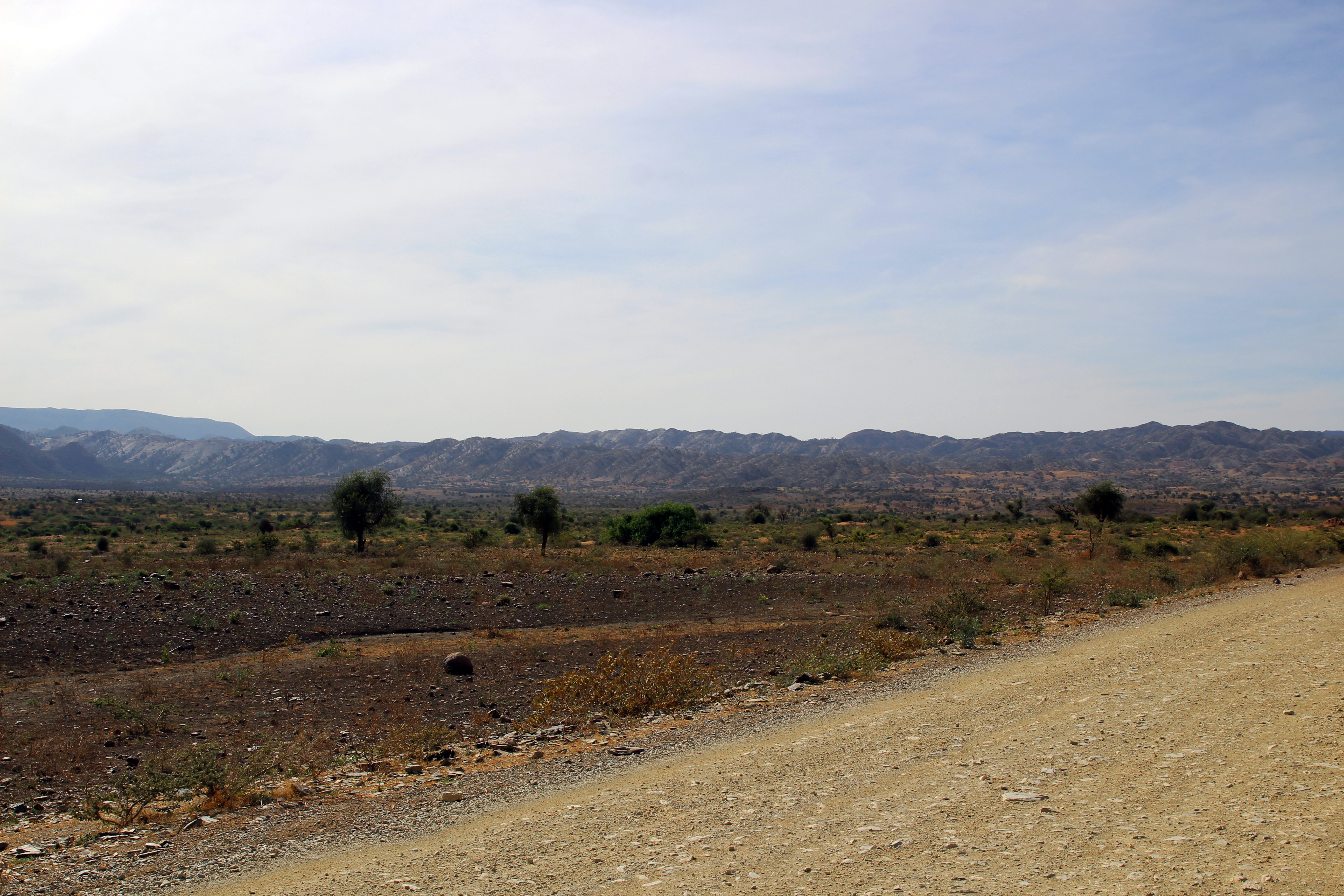 Ethiopia landscape