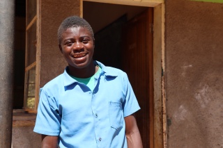 young man posing for a photo