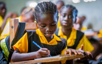 Student in Liberia