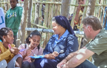 Magnus and Sister Mehdin