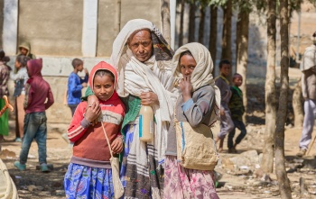 Gendet Primary School Ethiopia