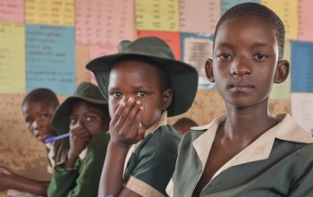 Children in Zimbabwe