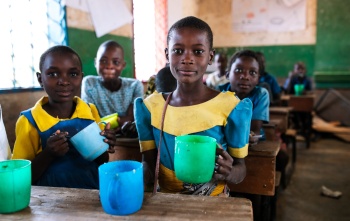 Children in Malawi