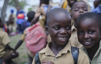 children in school in Zimbabwe