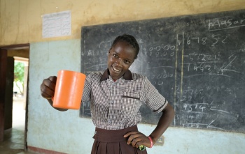 Encouraging children to attend school in Zambia
