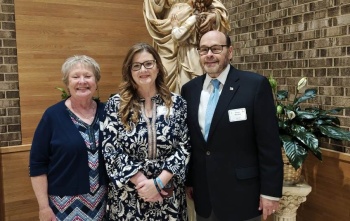 Deb and Wayne with Terry