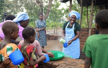 Feed a school in Malawi
