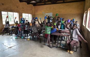 Feed a school in Zambia