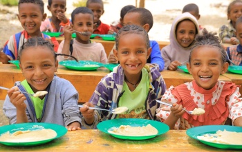 children in Ethiopia