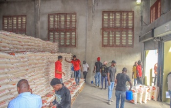 Our partners handling a delivery