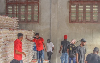 BND Workers in Haiti