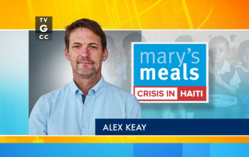 Alex Keay on Catholic TV