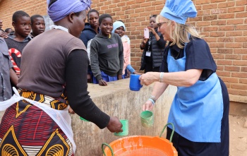 Jennifer in Malawi