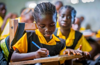 Student in Liberia