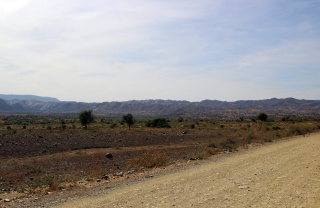 Ethiopia landscape