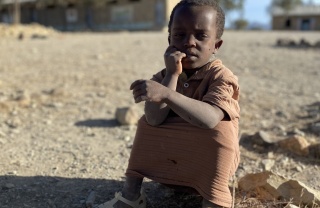 Child in Ethiopia