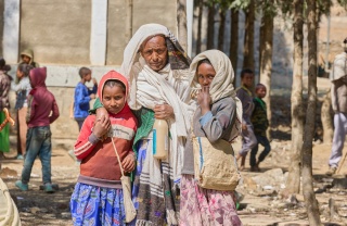 Gendet Primary School Ethiopia