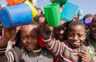 Taonga Primary in Zambia