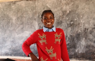 Christmas girl