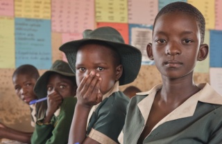 Children in Zimbabwe
