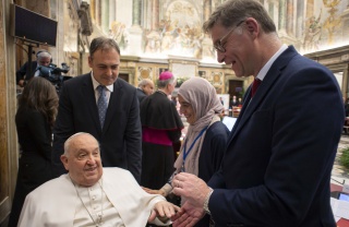 MMB and Pope