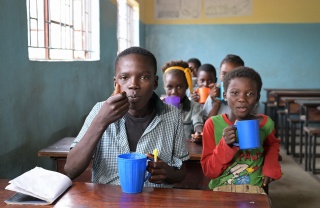 Children in Zambia