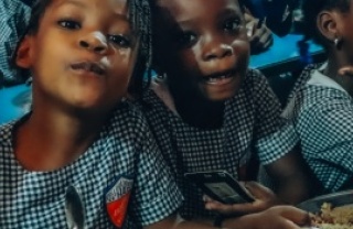 Haitian child