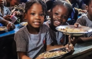 Haitian child