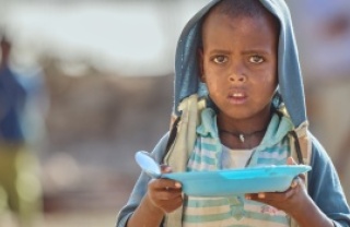 Child in Ethiopia