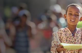 Child in Ethiopia