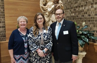 Deb and Wayne with Terry