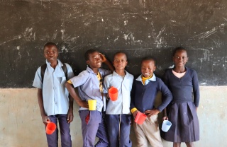 Children in Zambia