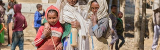 Gendet Primary School Ethiopia