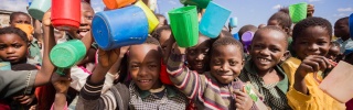 Taonga Primary in Zambia
