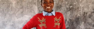 Christmas girl