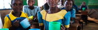Children in Malawi