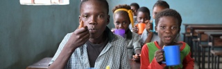 Children in Zambia