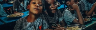Haitian child