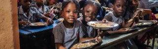 Haitian child