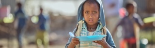 Child in Ethiopia