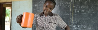 Encouraging children to attend school in Zambia