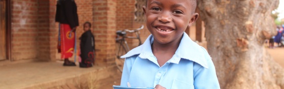 Smiling child