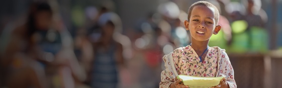 Child in Ethiopia