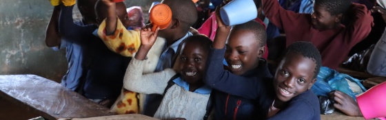 Feed a School in Zambia