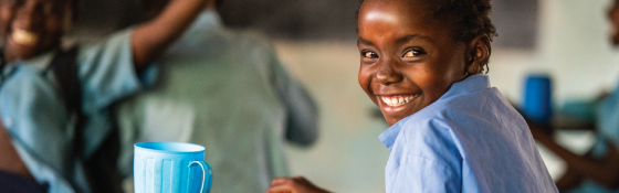 Smiling child
