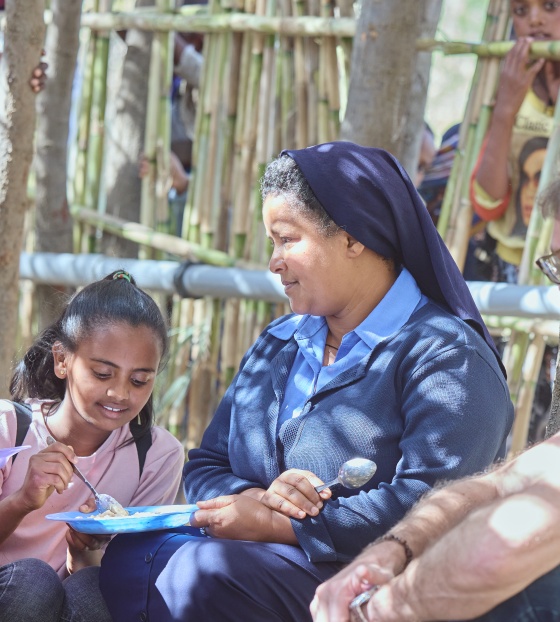 Magnus and Sister Mehdin