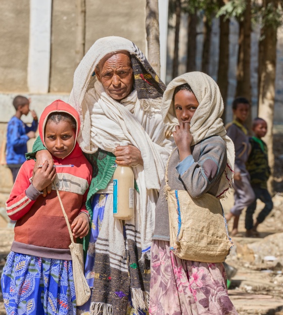 Gendet Primary School Ethiopia