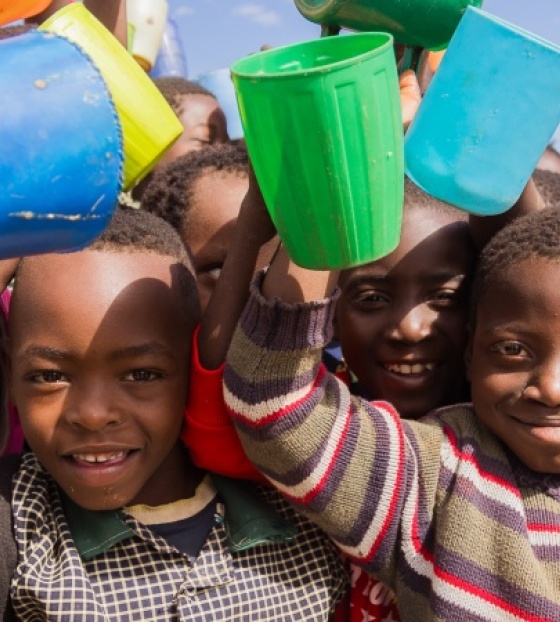 Taonga Primary in Zambia