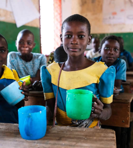 Children in Malawi