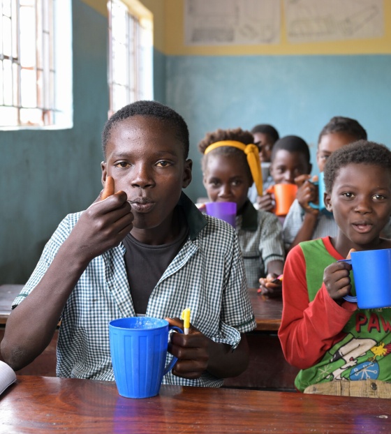 Children in Zambia